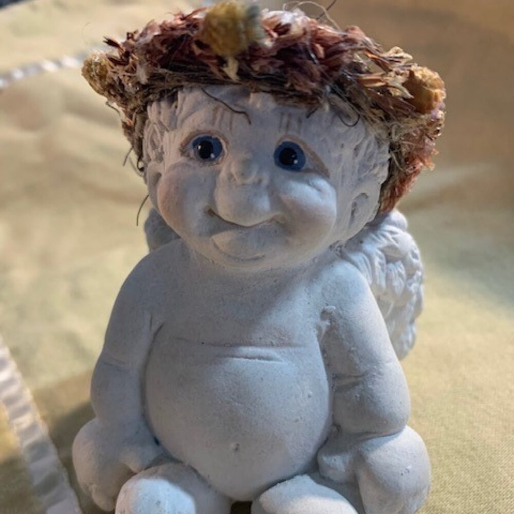 Dreamsicle Bright Eyes DC108 1994 Angel Cherub Figurine